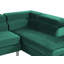 Ornelas 5 Seater Velvet Sofa & Chaise-1025309049