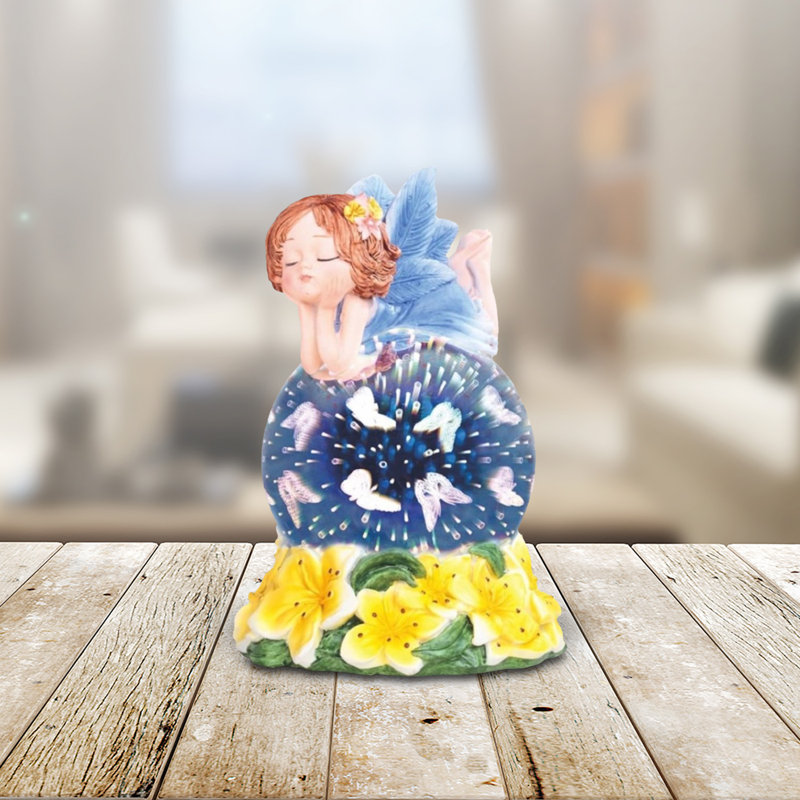 Figurine globe 7,5 po H