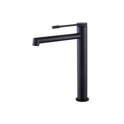 Single-Hole Single-Handle Bathroom Faucet