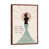 Classic Brown Wood Framed