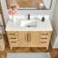 Meuble-lavabo sur pied simple avec plateau 48 Langosta-554343461