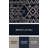 Machine Washable Gray Area Rug-1418529990