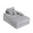 Gray Polyester