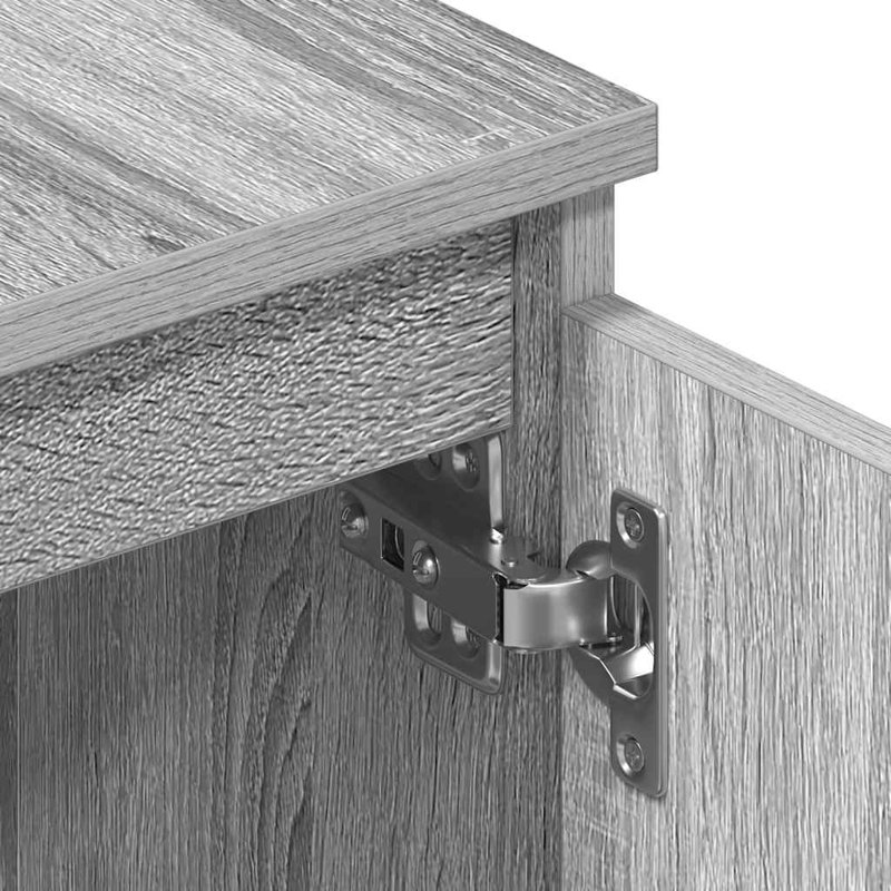 Alexio TV Cabinet 140x40x35.5 cm Engineered Wood, Grey Sonoma