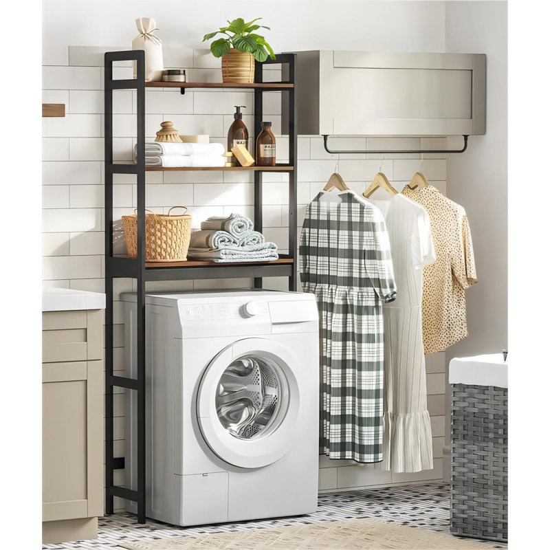 Fulp Freestanding Over The Toilet Storage