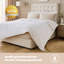 Silentnight Luxury Natural Wool Lightweight Duvet Temperature Regulating with Pure Cotton Cover-98495846