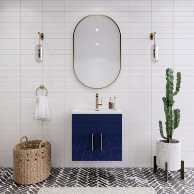 Ensemble de meuble-lavabo simple 24 po Tojuana