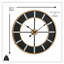 Horloge murale Zosha