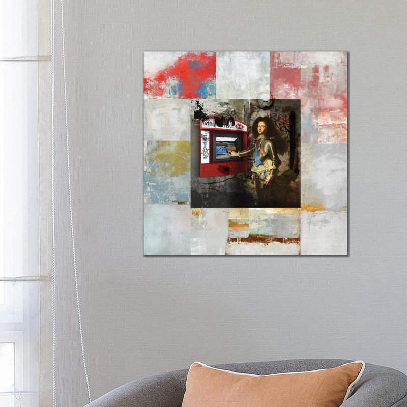 ATM by José Luis Guerrero - Wrapped Canvas Print, 66.04 cm H x 66.04 cm W x 1.91 cm D