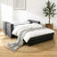 Bevers 2 Seater Linen Blend Sofa Bed-951418624