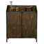 Solid Wood Bar Cabinet