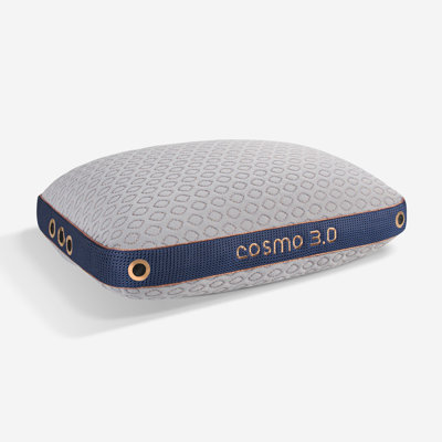 Bedgear Cosmo Performance Pillow - Medium Firm Support Pillow for Warm/Hot Sleepers