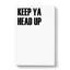 Keep Ya Head Up - Wrapped Canvas-61887541