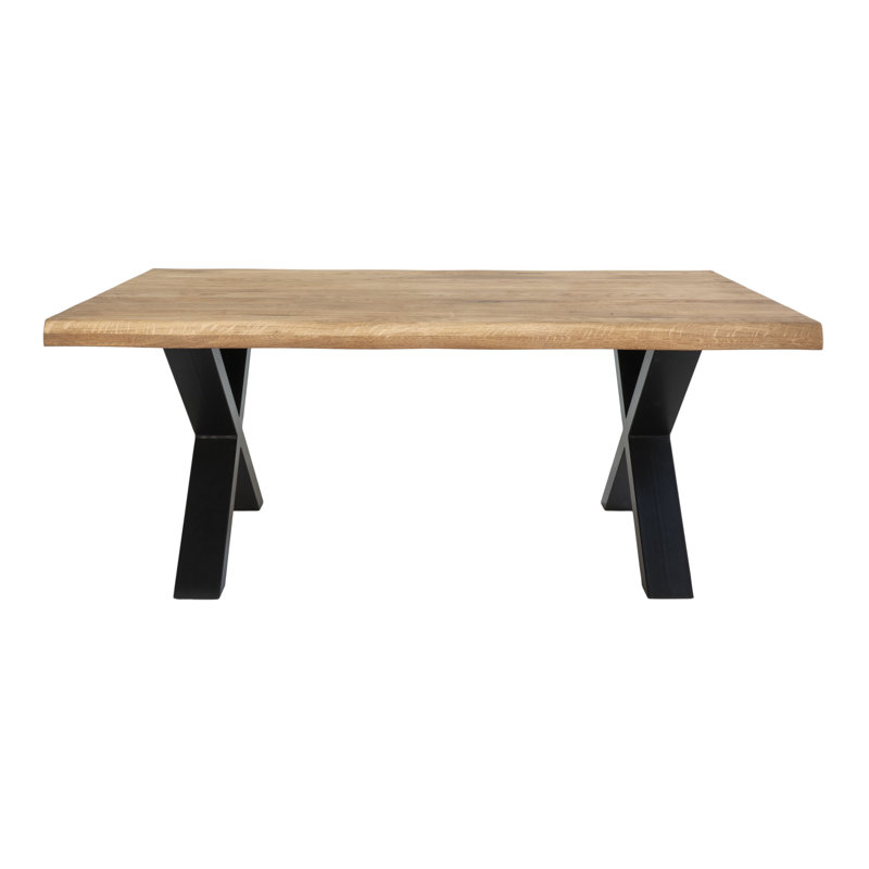 Elsass Cross Legs Coffee Table, Nature