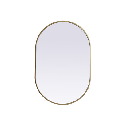 Sabine Metal Wall Mirror