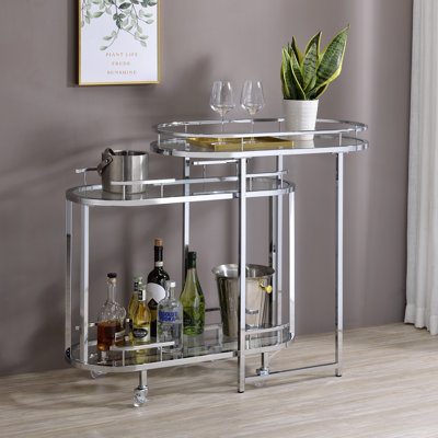 Elizabet Bar Cart by Orren Ellis