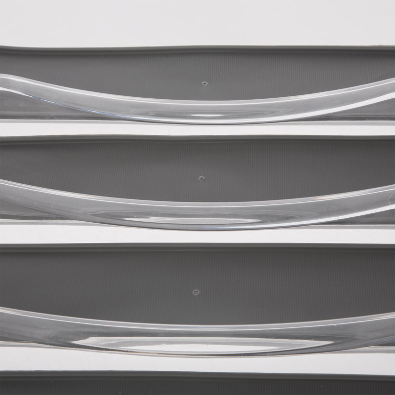 Draw Tidy Plastic Rectangle Flatware Caddy