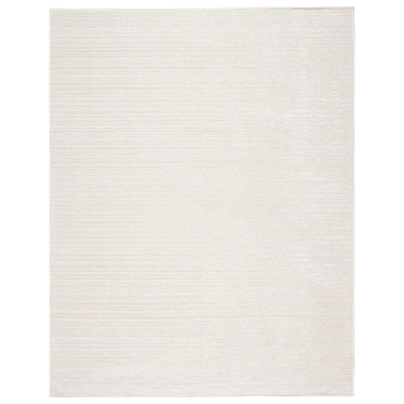 Roche Slim Washable Rug, Cream, 6'7" x 9'2"