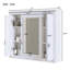 Armoire murale de salle de bain avec miroir-284874032
