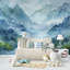 Paysage mystique de montagne bleue-1260031285
