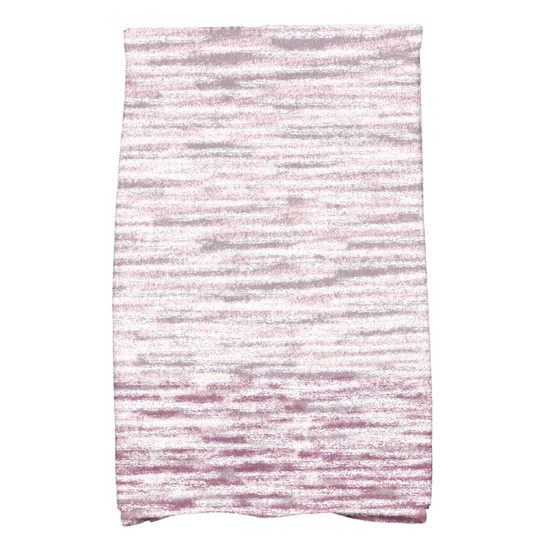 Serviette de thé en sergé Eastbourne, Mauve