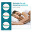 Matelas et sommier en mousse à mémoire de forme moyenne Alwyn Home Amersfoort-1350350000