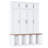 Farmhouse Hall Tree With 4 Hidden Hanging Hooks-1745370005