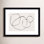 Going in Circles Print by Teju Reval