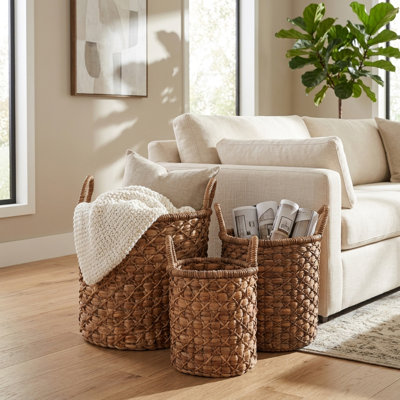 Paniers de rangement Bostrom Natural