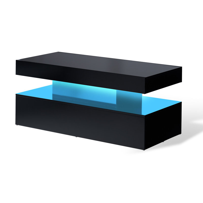 Table basse Bhhatu, Noir