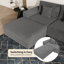 Canapé-lit modulaire en velours côtelé avec repose-pieds Kaneki-1257041119-1273699223