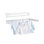 Leifheit Telefix 100 Wall-Mounted Retractable Clothes Drying Rack with 8 Rods
