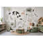 Décoration murale botanique amovible fond blanc-133492723-133492728