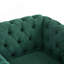 Fauteuil club pivotant Chesterfield