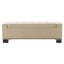 OTTOMAN DE RANGEMENT CHELSEA AVEC STUDS