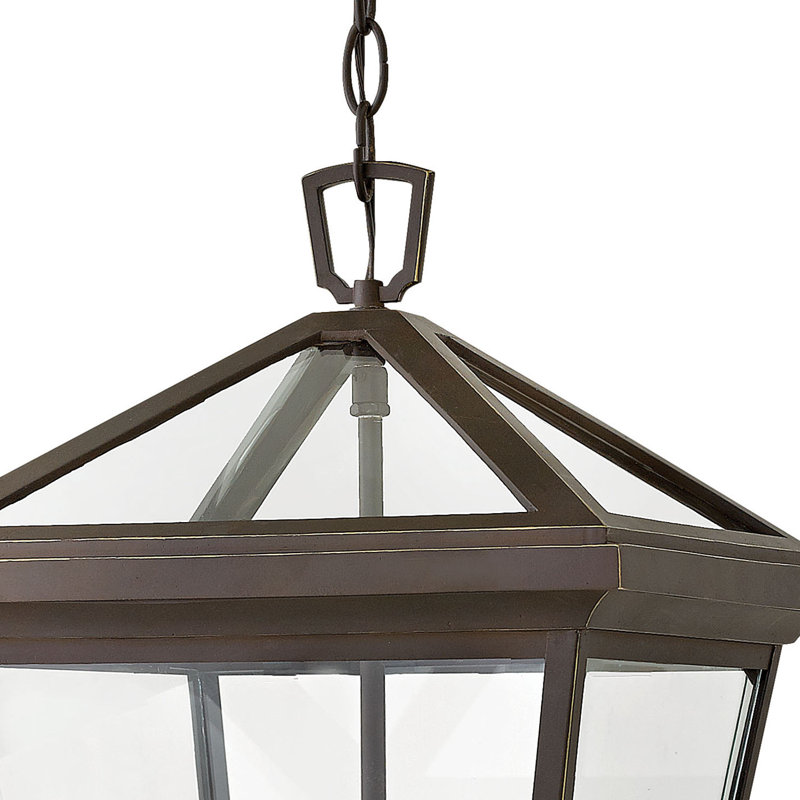Aalford Place 3-Light Outdoor Hanging Lantern