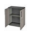 Plastic Single Storage Cabinet ( 84cm H x 68cm W x 37cm D)