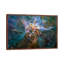 Mystic Mountain In Carina Nebula (Hubble Space Telescope) - Floater Frame Print on Canvas-2114487132-2114487131