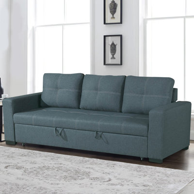 Hollins 85'' Upholstered Convertible Sofa