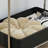 Stainless Steel Coat Rack Leather Saddle