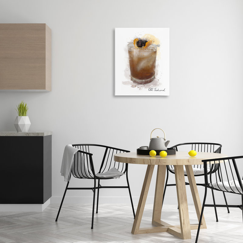 «Old Fashioned Splash», conception par Matthew Piotrowicz, H 30 po x l 24 po