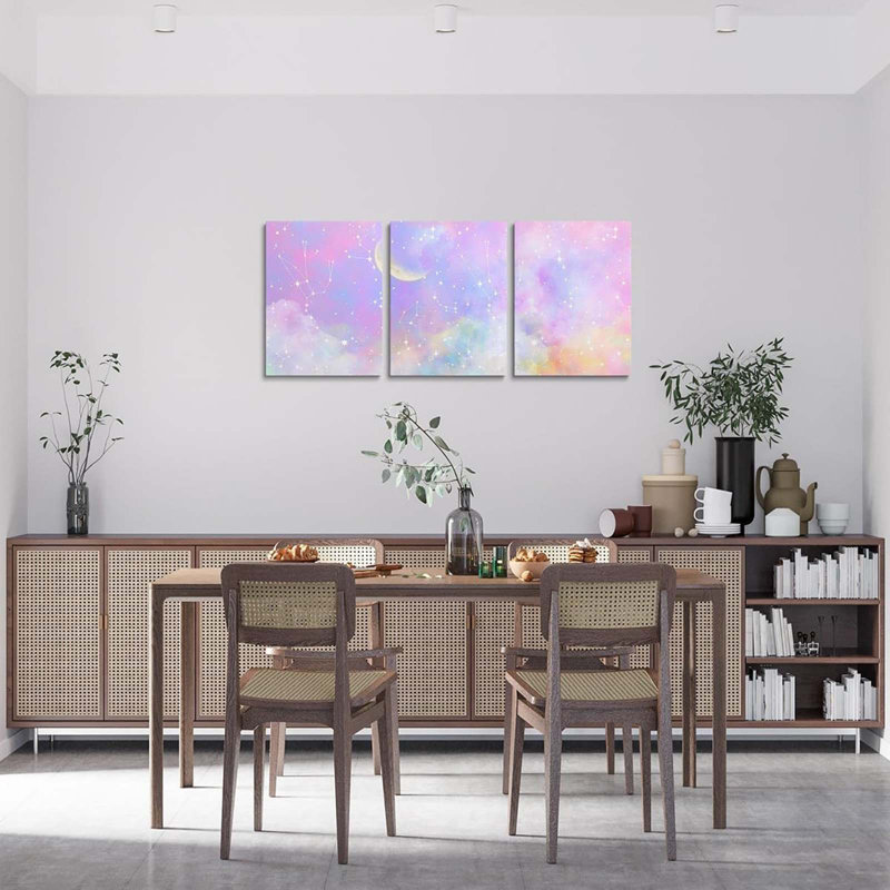 3 Piece Wrapped Canvas Print