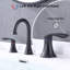 Robinet de salle de bain avec bec tournant à 360 degrés-110825945