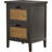 Aprille 16.9'' W Solid Wood Nightstand-1345781096