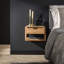 Selfridge 1 Drawer Bedside Table