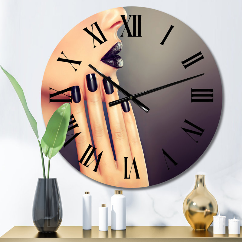 Horloge murale très grande, Petit