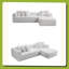 Canapé modulaire 107,9 po Cloud-396010344