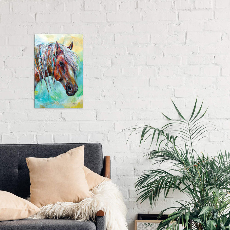 I See You by Lindsey Dahl - Wrapped Canvas Painting, 66.04 cm H x 45.72 cm W x 3.175 cm D
