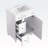 Stillas 24'' Bathroom Vanity with Ceramic Top-167855888