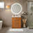 24.75'' Single Bathroom Vanity with Ceramic Top
